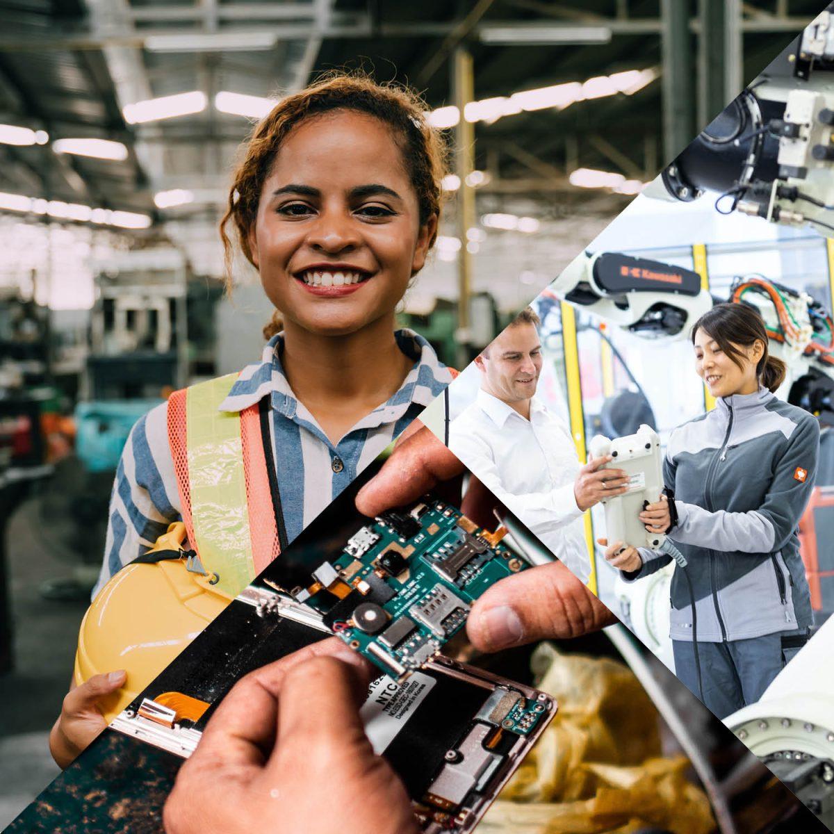 Thoughtspark | Digital Divisions — Digital Transformation: Where are the majority of manufacturers up to? — A ThoughtSpark Research Insight: Summer 2023